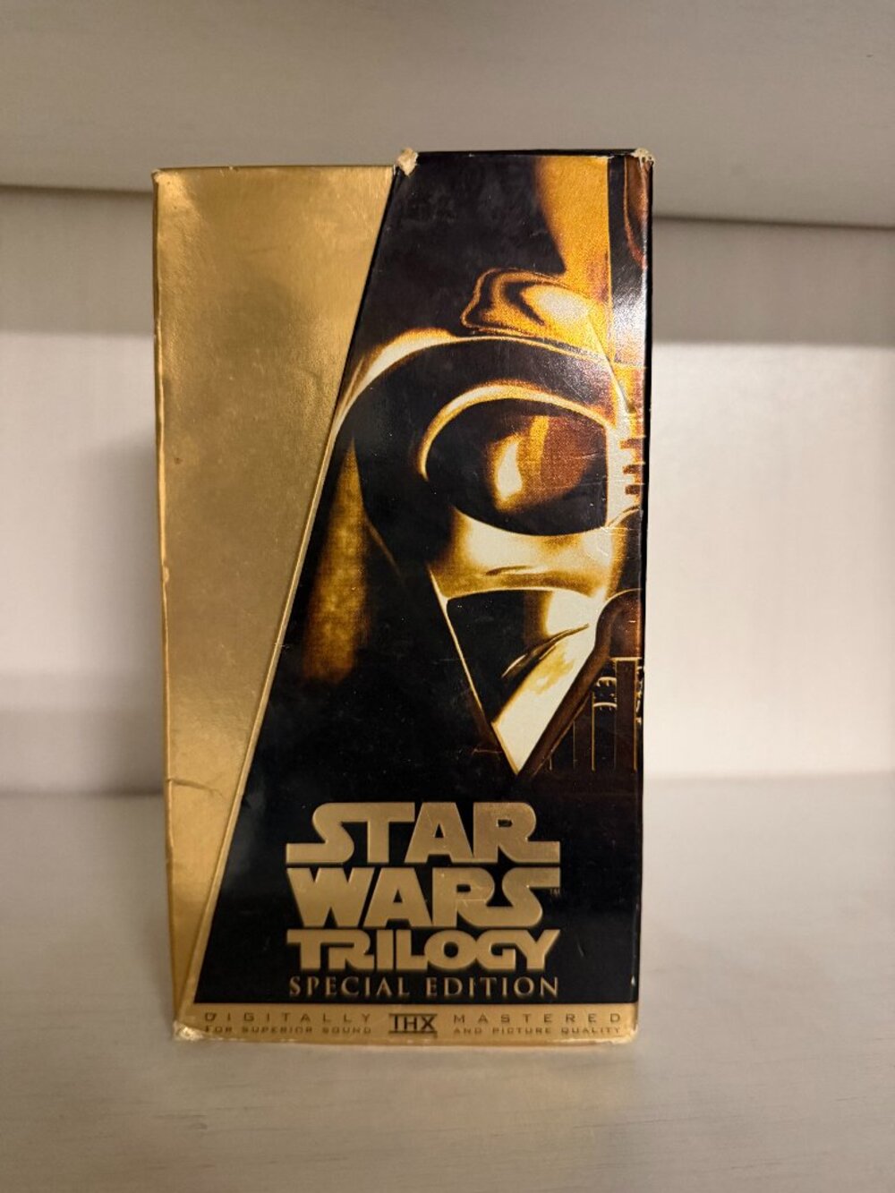 Star Wars Trilogy Special Edition VHS